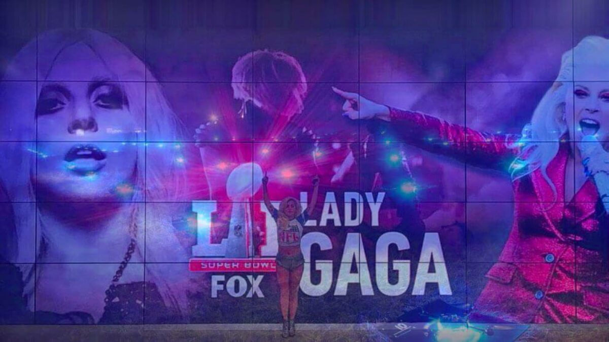 træthed mm Rotere Lady Gaga's Super Bowl Halftime Show Featured Hundreds of Drones! – FAA  Drone Registration Support Site