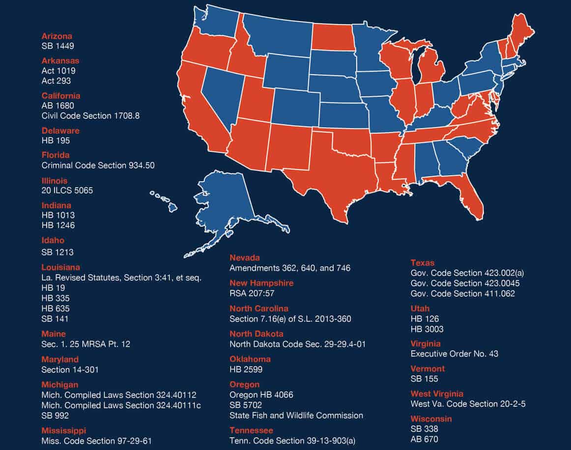 Drone Laws By State 2024 By State - Janina Jessalin