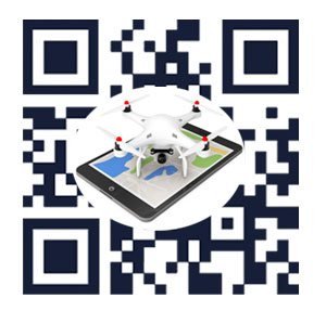 drone QR tracking